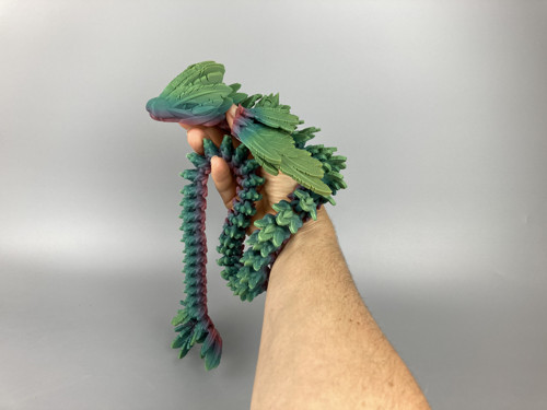 Létající drak - 68 cm, 3D tisk — foto 1