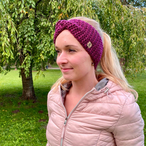 Čelenka 100% merino vlna