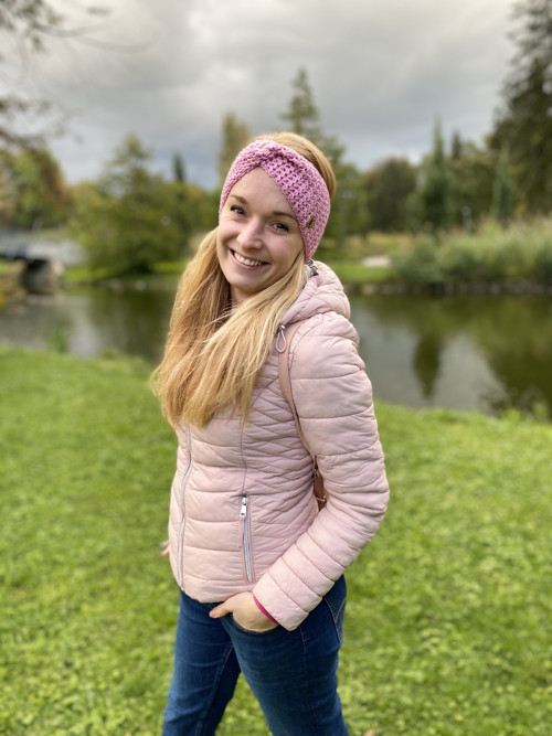 Čelenka 100% merino vlna