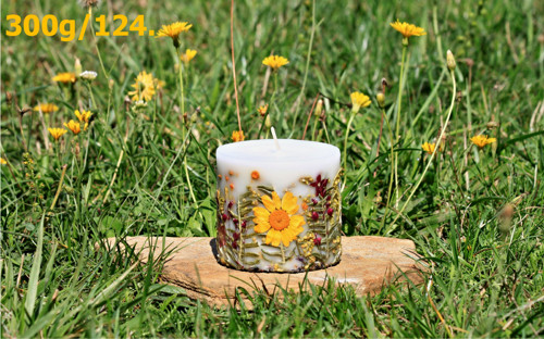 Květinová svíčka 300g — foto 1