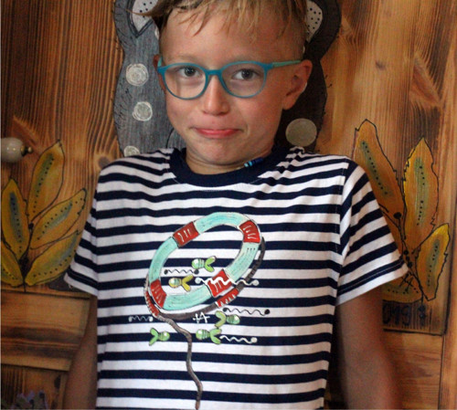 Námořnické s kormidlem v.134 SKLADEM