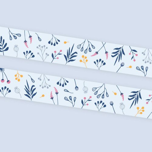 Washi páska flora