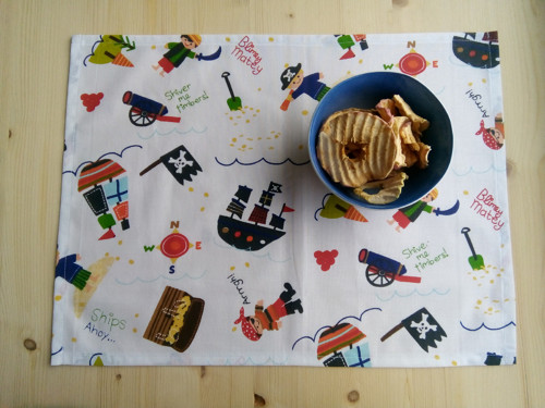 Svačinovy ubrousek Pirátský poklad