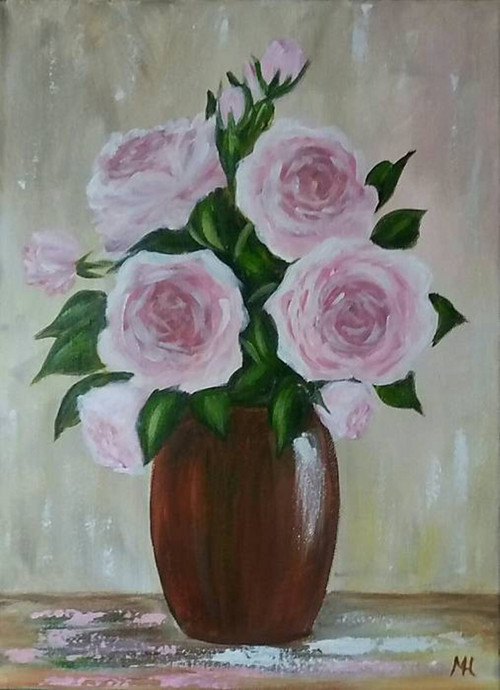 Ruže 30x40 cm