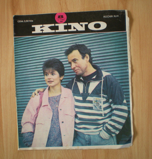 Časopis KINO 8/1989
