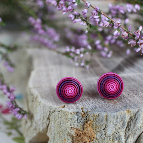 Náušnice Spiral — foto 1