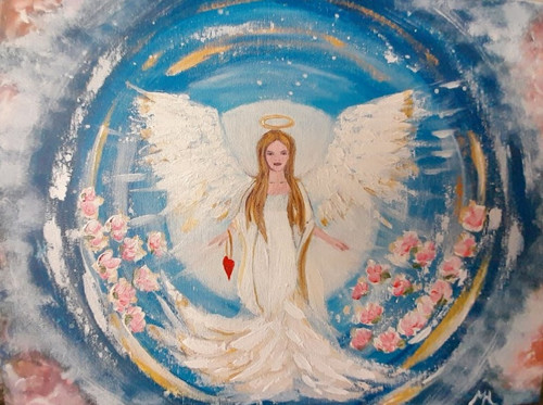 Angel 30x40 cm
