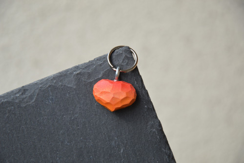 Srdcovka klíčová - orange — foto 1