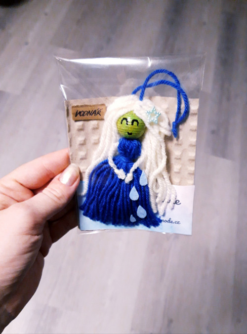 Znamenitá holčička Vodnářka