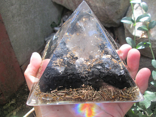 Org. pyramida ,, Duševní očisty " — foto 1