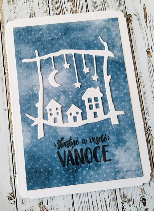 Vánoční přání Silent night — foto 1