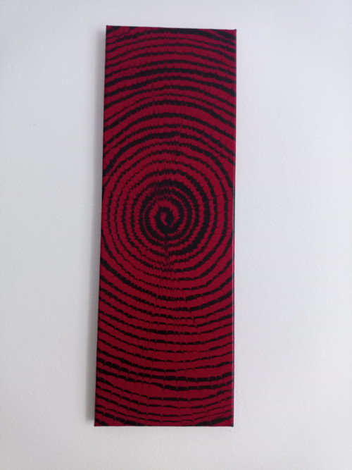 Spirála červeno-černá — foto 1