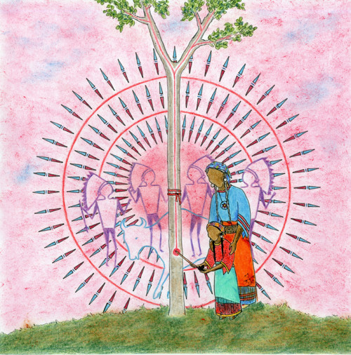 Malá babička-Little grandmother