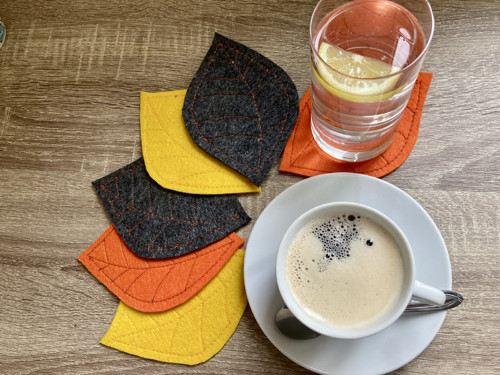 Podšálky set 6ks — foto 1