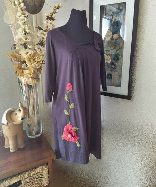 Laura - šaty - vel. L/XL (1182)