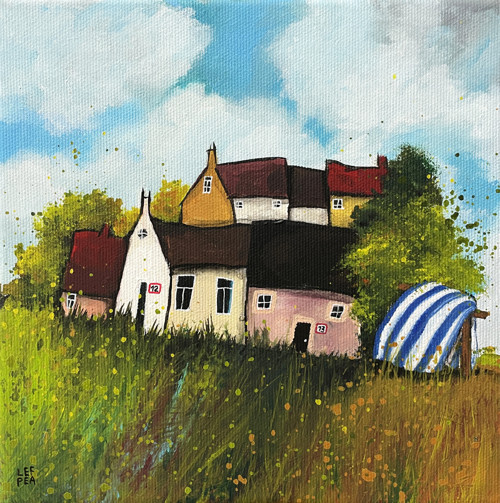 Vesnička česká - 20x20cm — foto 1