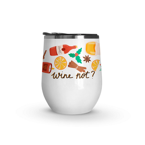 Termohrnek WINE NOT? — foto 1