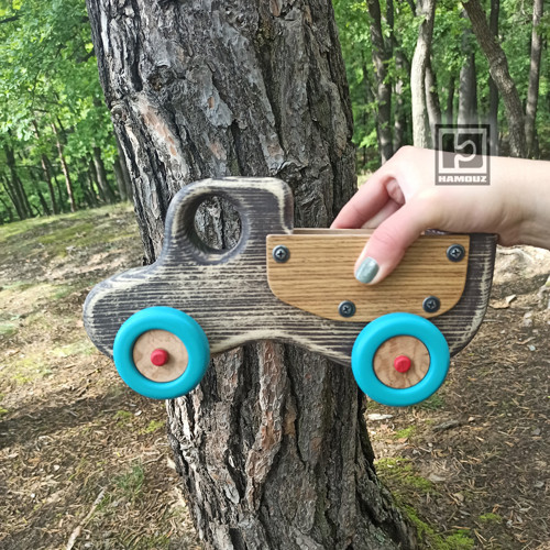 Náklaďáček tm.hnědý — foto 1