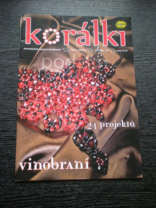 Časopis Korálki 5/2010 — foto 1