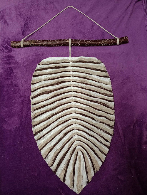 Macramé pírko Ø 60 cm