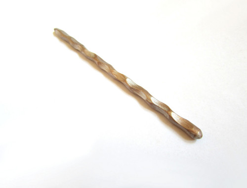 Buková hůlka do vlasů - 19 cm