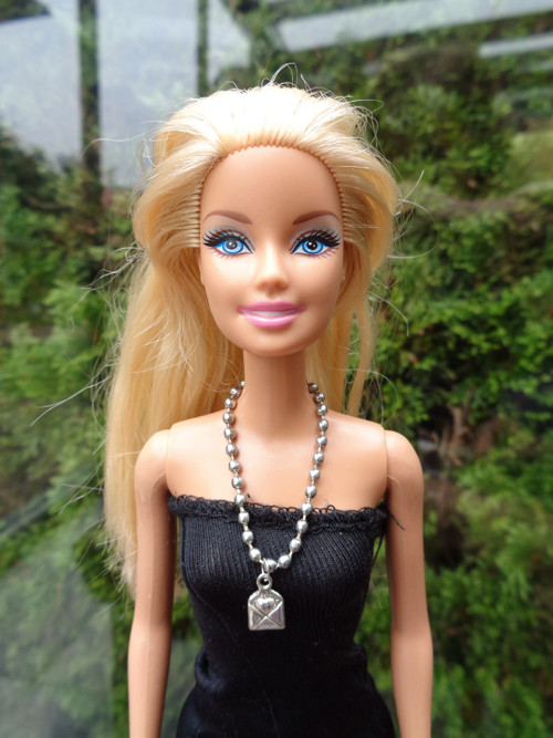 Náhrdelník pro Barbie - obálka
