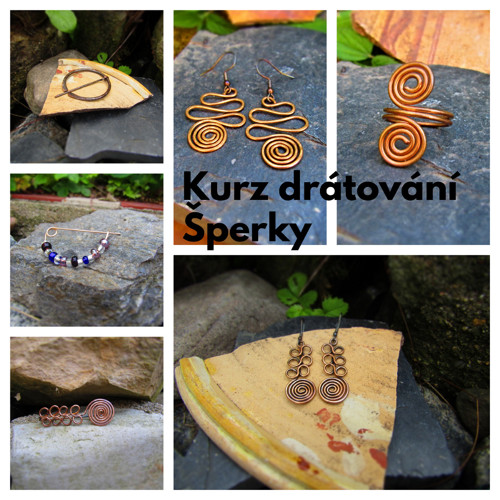 Kurz drátování pro začátečníky-šperky