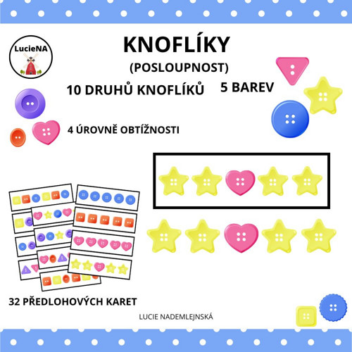 Knoflíky (Posloupnost) — foto 1
