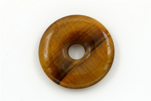Tygří oko donut 3 cm — foto 1