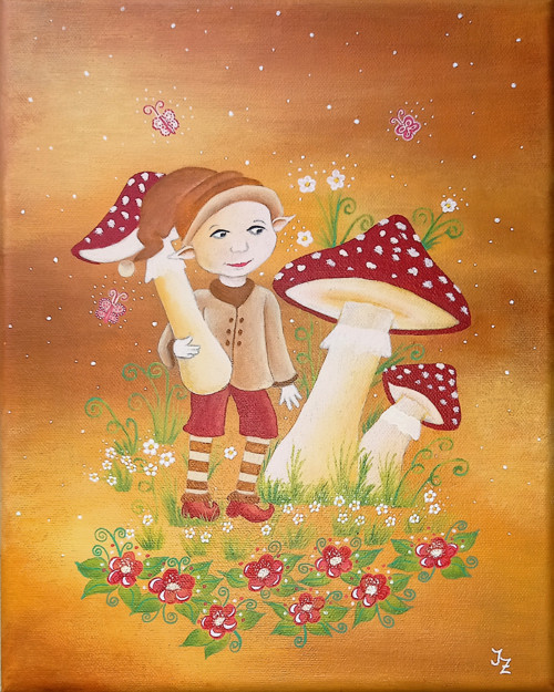 Skřítkův poklad - 24x30