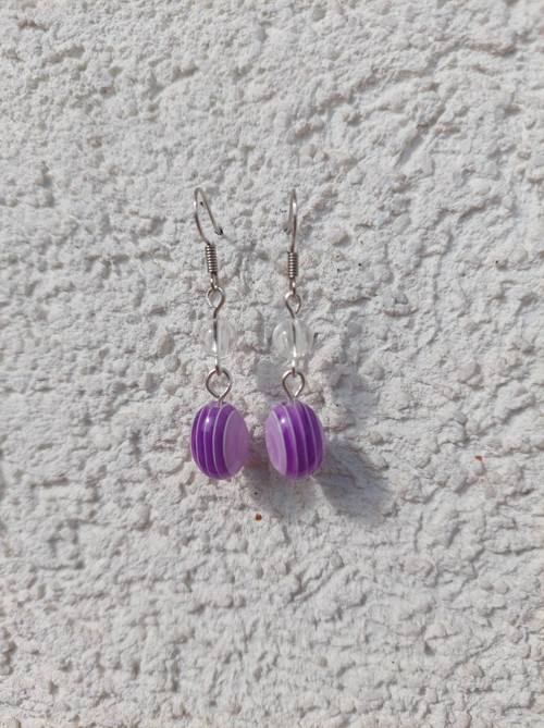 Purple Beads