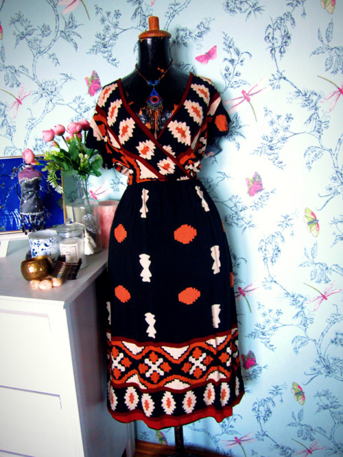 Šaty etno boho afrika vzory — foto 1