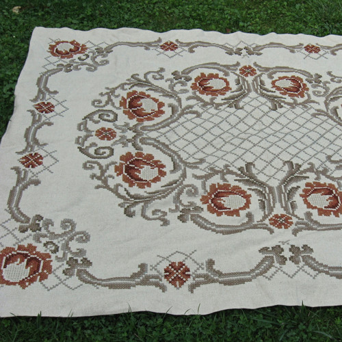 Kvalitní ubrus 16396 U — foto 1