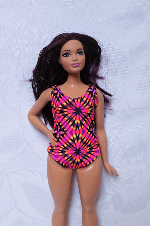 Plavky pro Barbie - baculku — foto 1