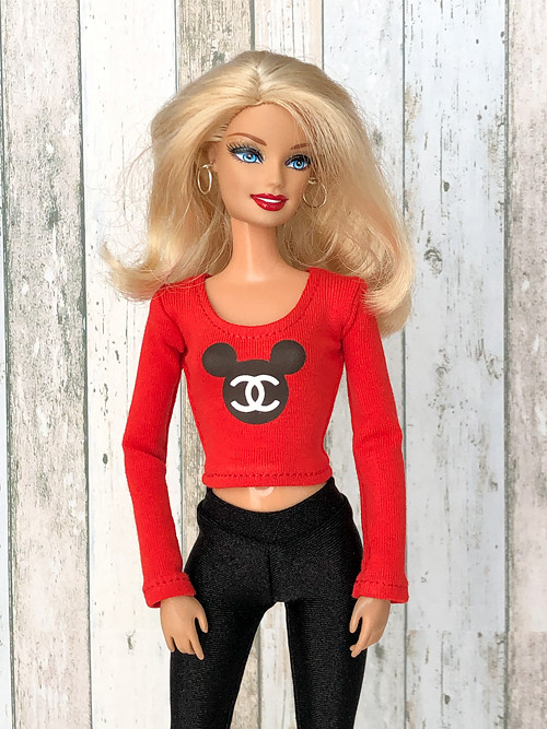 Tričko pro barbie — foto 1