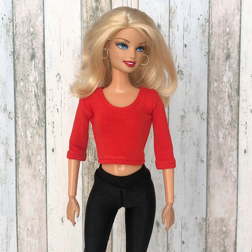 Tričko pro barbie — foto 1