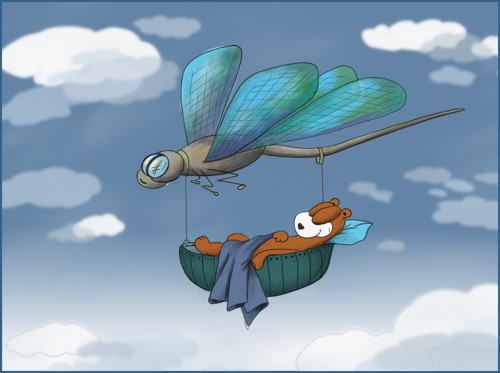 Fly with a dragon