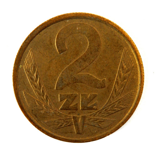 Mince 2 zl r. 1986, stav viz foto