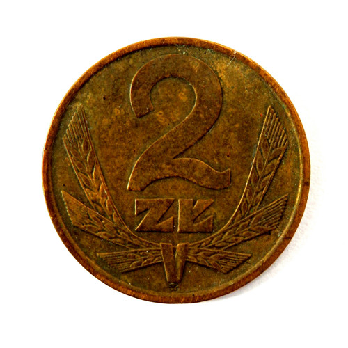 Mince 2 zl r. 1977, stav viz foto