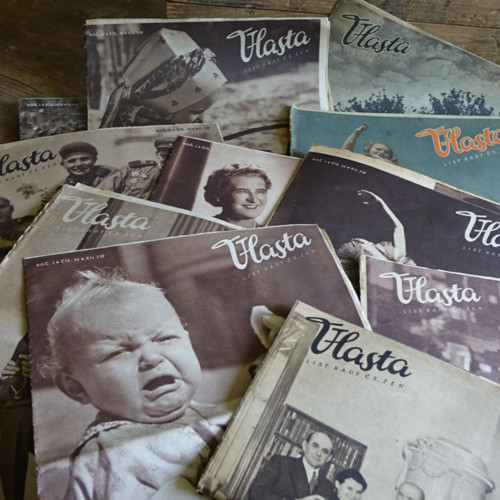 Časopis Vlasta — foto 1