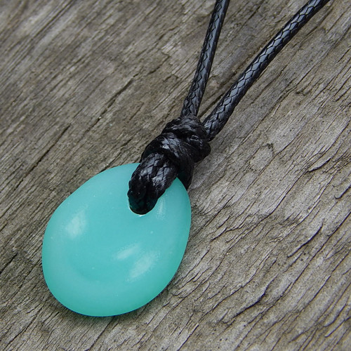 Sea glass 7 /náhrdelník/