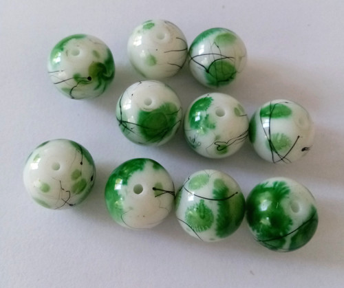 Velké skleněné kuličky 14mm - 6 ks