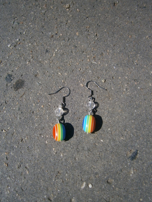 Rainbow Beads