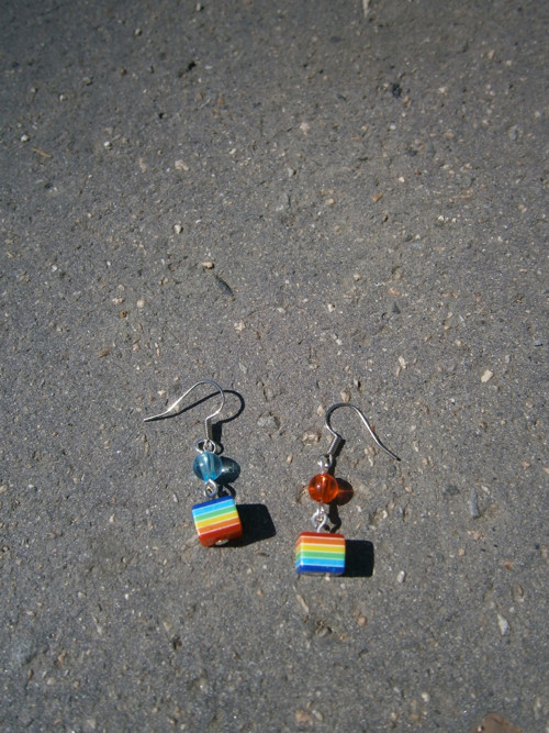Rainbow Beads