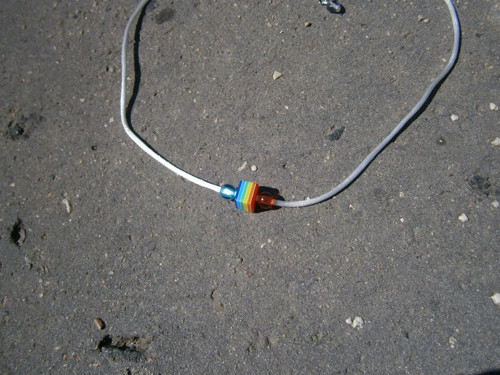 Rainbow Beads Necklace