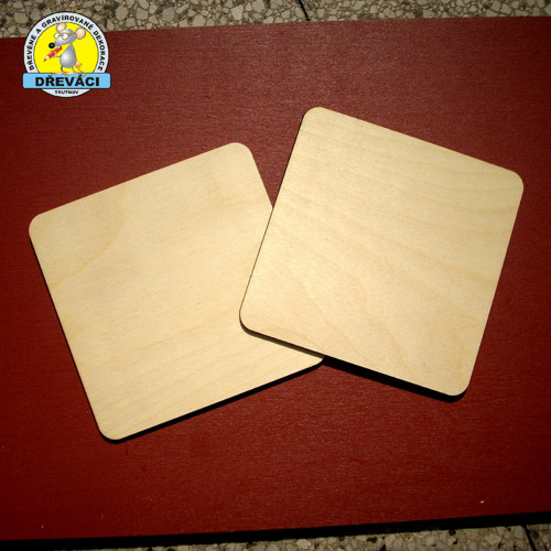 Čtverec zaoblený 13,5 x 13,5... KV0318 N