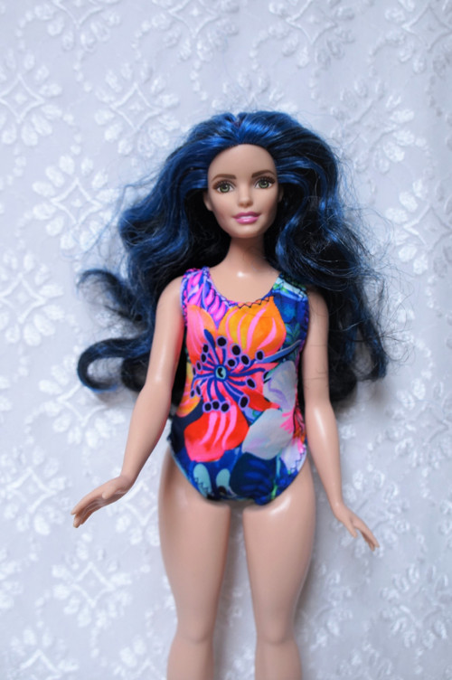 Plavky pro Barbie - baculku — foto 1