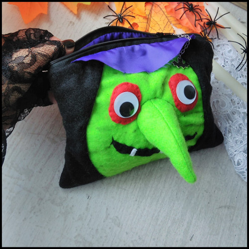 Halloweenská taštička