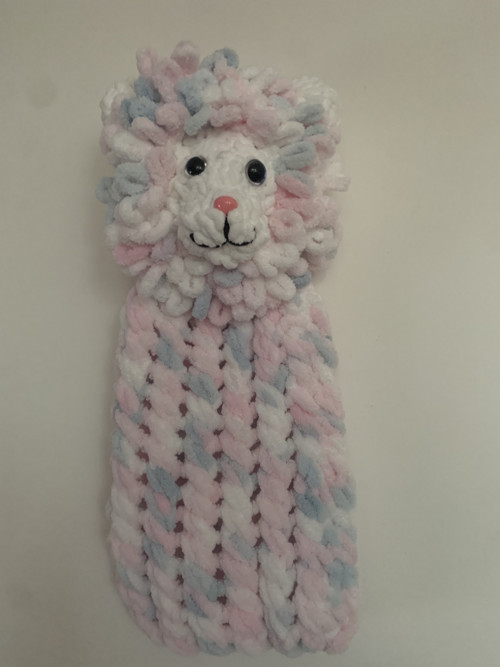 Muchláček do postýlky Puffy originál 45 cm vysoký