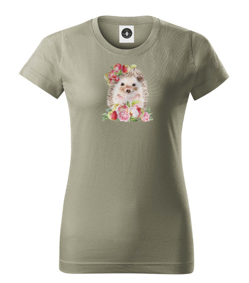 Tričko Lady Hedgehog — foto 1